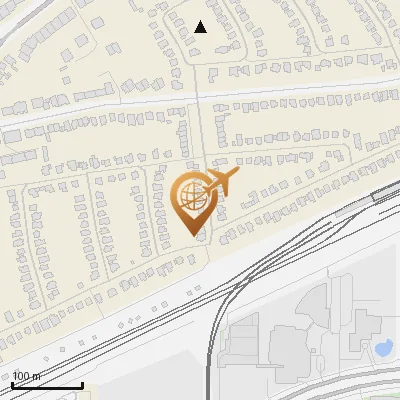 Karte Frühlingsgarten 1-10, 22297 Hamburg