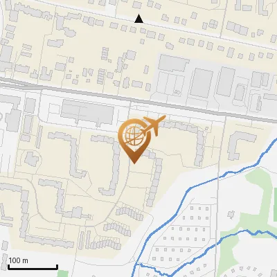 Karte Gleiwitzer Bogen 1-17, 22043 Hamburg