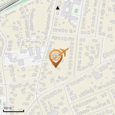 Karte Grüner Redder 1-7, 21029 Hamburg