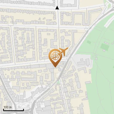 Karte Himmelstraße 1-8, 22299 Hamburg