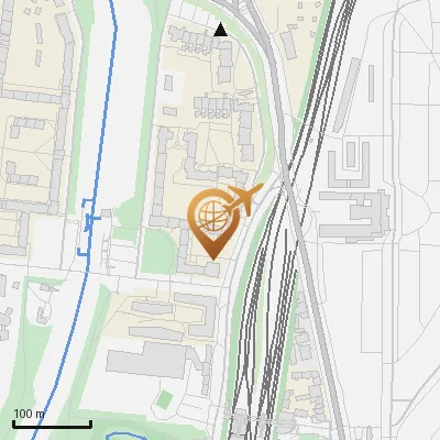 Karte Im Grünen Grunde 2-8, 22337 Hamburg