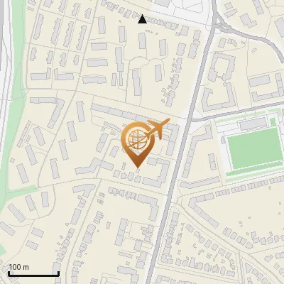 Karte Jensenknick 3-11, 22335 Hamburg