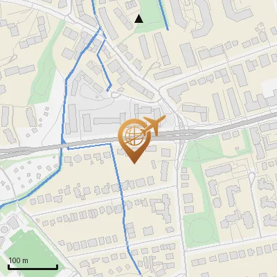 Karte Julius-Vosseler-Straße 3-5, 22527 Hamburg