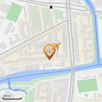 Karte Kaemmererufer 5, 22303 Hamburg