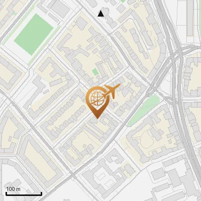 Karte Kielortallee 1-11, 20144 Hamburg