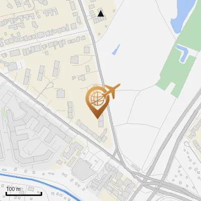 Karte Klotzenmoor 1-5, 22453 Hamburg