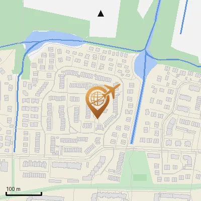 Karte Krickentenweg 5-11, 21147 Hamburg