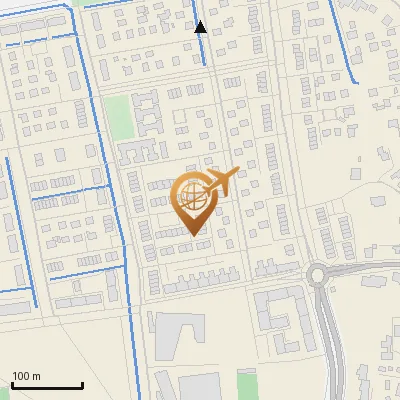 Karte Kükenweide 1-5, 21147 Hamburg