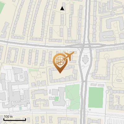 Karte Lisztstraße 4-7, 22763 Hamburg