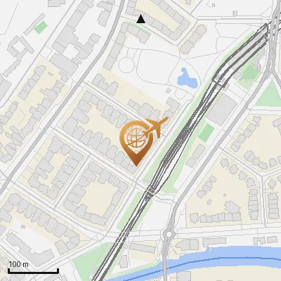 Karte Loehrsweg 5, 20249 Hamburg