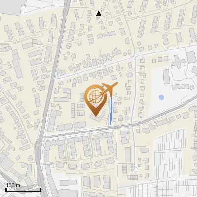 Karte Lohhörn 1-11, 22523 Hamburg