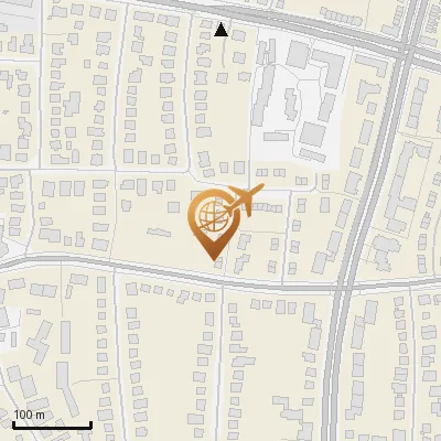 Karte Malerwinkel 1-15, 22607 Hamburg