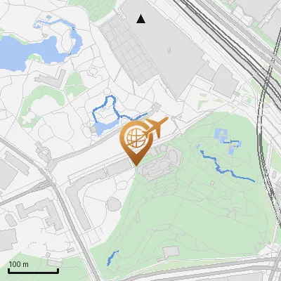 Karte Marseiller Promenade 5, 20355 Hamburg