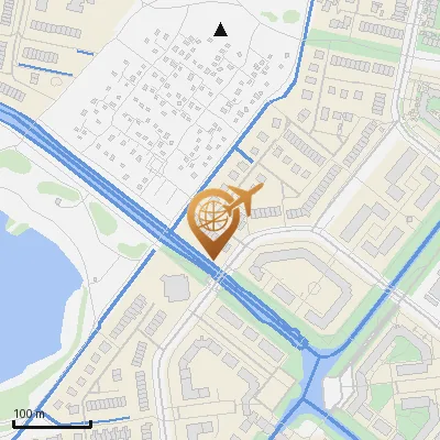 Karte Ottilie-Baader-Straße 5-6, 21035 Hamburg