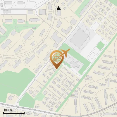 Karte Pflugschmiedweg 5, 22419 Hamburg