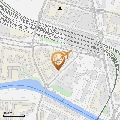 Karte Poppenhusenstraße 4-9, 22305 Hamburg