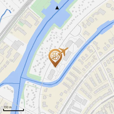 Karte Rathenaustraße 4-8, 22297 Hamburg