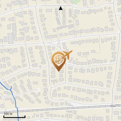 Karte Rilkeweg 1-8, 22607 Hamburg