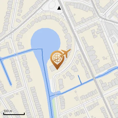 Karte Rondeel 4-9, 22301 Hamburg