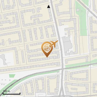 Karte Ruthsweg 2-9, 22307 Hamburg