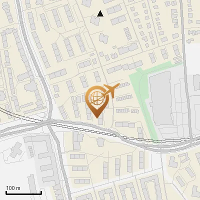 Karte Sahlenburger Straße 5, 22309 Hamburg