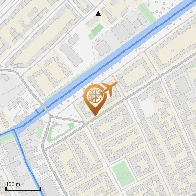 Karte Semperstraße 5, 22303 Hamburg