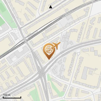 Karte Sievekingsallee 5, 20535 Hamburg