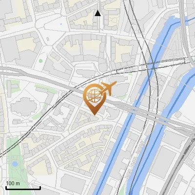 Karte Teilfeld 5, 20459 Hamburg