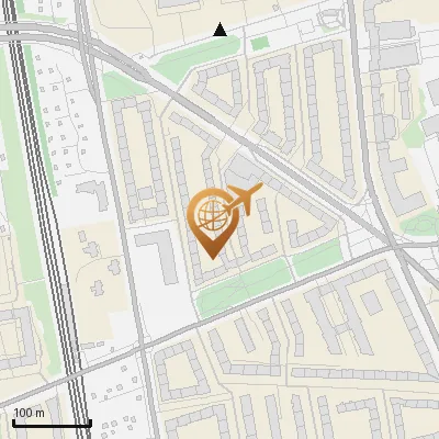 Karte Theodor-Rumpel-Weg 1-5, 22307 Hamburg