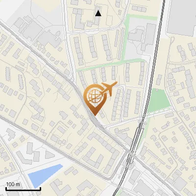 Karte Upn Hornack 5-9, 22523 Hamburg