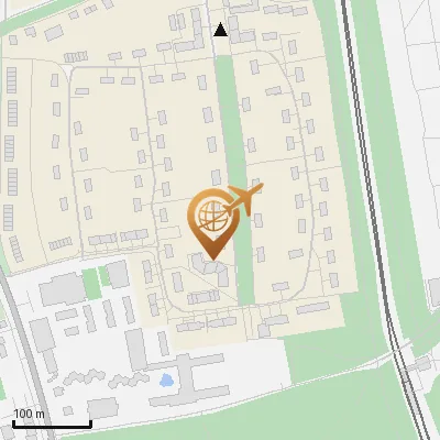 Karte Waldherrenallee 5, 22359 Hamburg