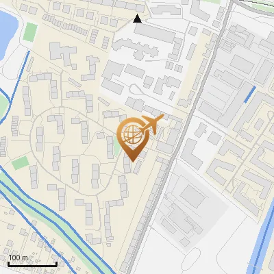 Karte Wiesnerring 5, 21035 Hamburg