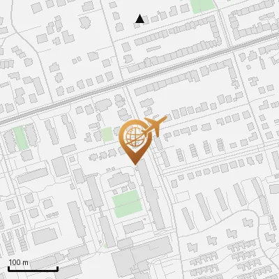 Karte Eißendorfer Pferdeweg 50, 21075 Hamburg