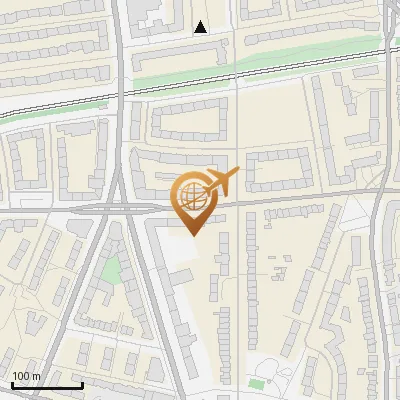 Karte Hellbrookstraße 44-61, 22305 Hamburg