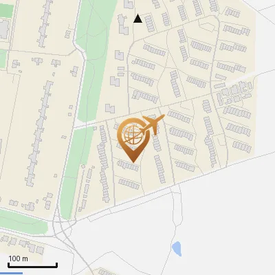 Karte Leegmoor 42-50, 22417 Hamburg