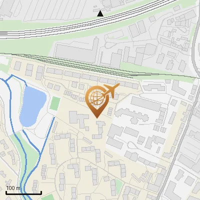 Karte Zollamtsbogen 36-54, 21035 Hamburg