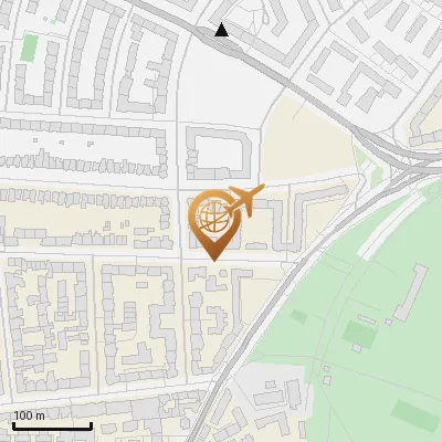 Karte Bussestraße 47-54, 22299 Hamburg