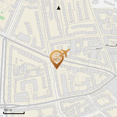 Karte Friedensallee 51, 22765 Hamburg