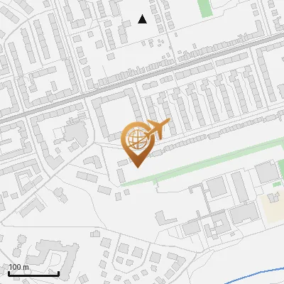 Karte Hoppenstedtstraße 47-51, 21073 Hamburg