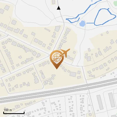 Karte Oktaviostraße 51, 22043 Hamburg