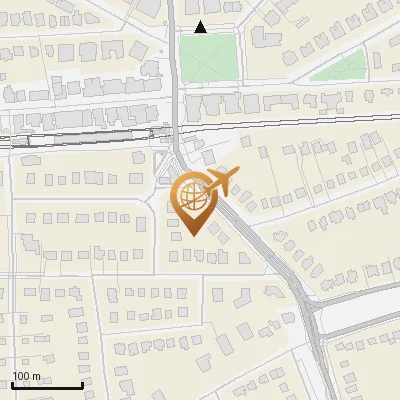 Karte Reventlowstraße 51, 22605 Hamburg