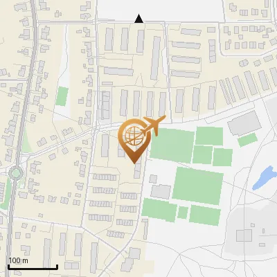 Karte Stiefmütterchenweg 47-51, 22607 Hamburg