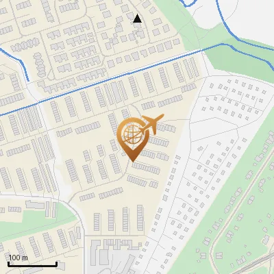 Karte Werfelring 49-57, 22175 Hamburg