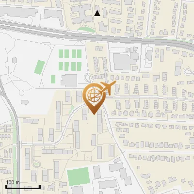 Karte Windmühlenweg 51, 22607 Hamburg