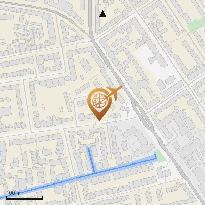 Karte Zimmerstraße 42-55, 22085 Hamburg