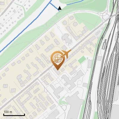 Karte Alsterdorfer Straße 505-516, 22337 Hamburg