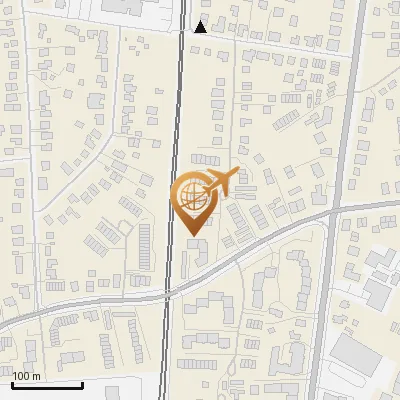 Karte Auf dem Acker 38-56, 22457 Hamburg