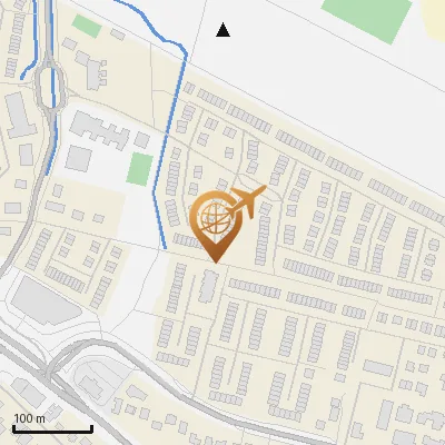 Karte Auf dem Langstücken 44-52, 21031 Hamburg