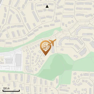 Karte Blättnerring 44-52, 21079 Hamburg