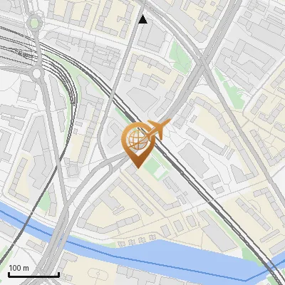 Karte Bramfelder Straße 52, 22305 Hamburg